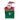 Christmas bag : Santa | Green & Red