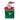 Christmas bag : Santa | Green & Red