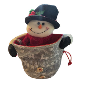 Christmas bag : Snowman
