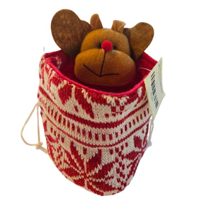 Christmas bag: Reindeer