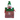 Christmas bag: Snowman | Green & Red