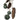 Hanging Bells & Pine cones string : 70cm ( L) | Green