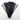 Kabelbinder: 150 mm (L) x 2,5 mm (B) | Swart 
