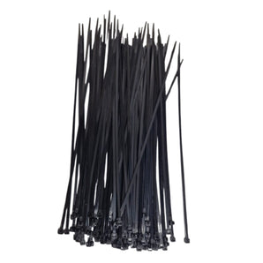 Cable Ties: 350mm (L) x 4.8mm (W) | Black