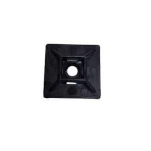 Cable Tie Mounts: 28mm (L) x 28mm (W) | Black