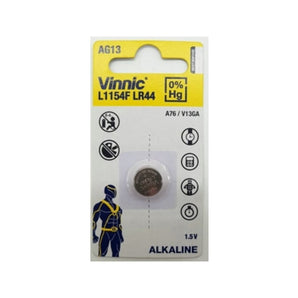 Battery: Vinnic |  LR44 | 1 unit