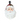 Tree stand: Santa face