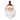 Tree stand: Santa face