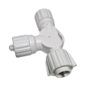 Connector: T Shape | White