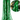 Klatergoudreën: 50cm(L) x 20cm(B) | Groen 