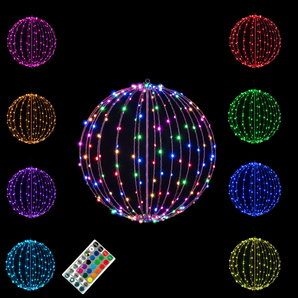 Motif: Ball with Micro Leds | RGB