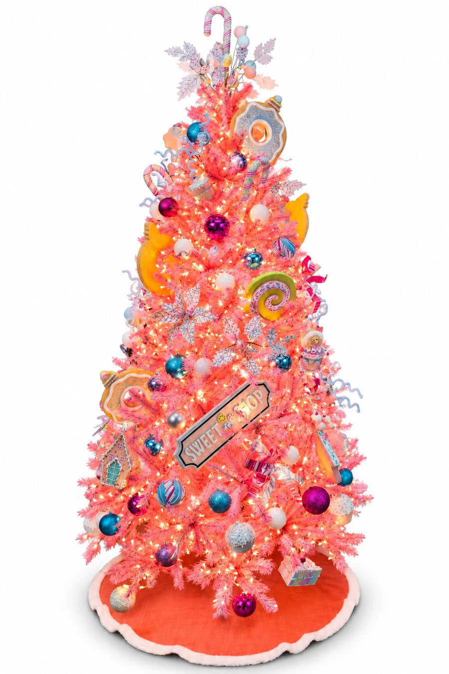 Candy Land Showroom Tree