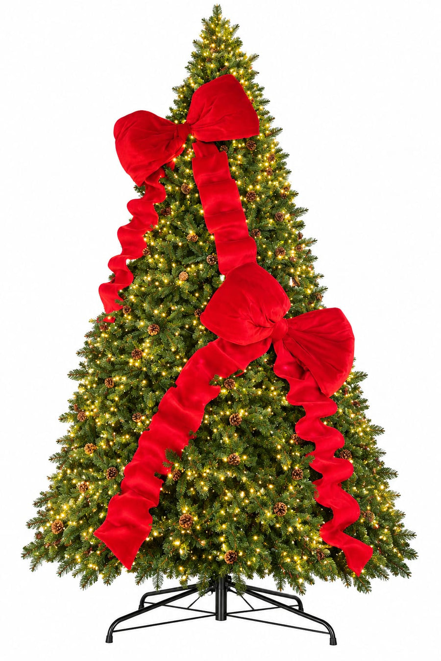 Red 4m Showroom Tree