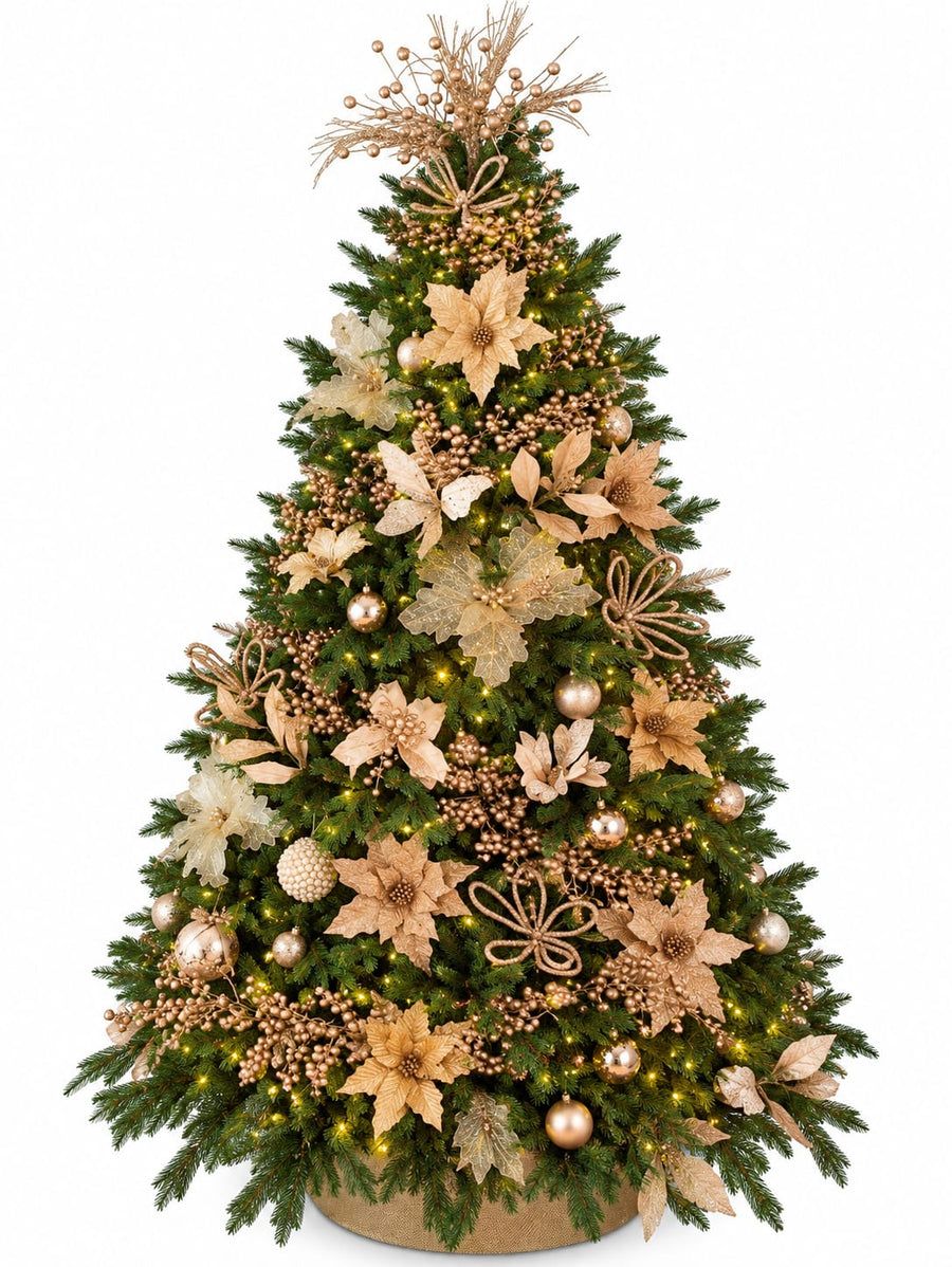 Champagne Showroom Tree