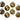 Bauble PVC: 8cm | Goud 