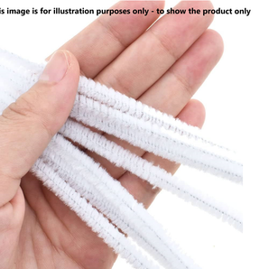 Pypskoonmaker: 10cm(L) x 8mm(B) | Groen 