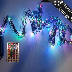 Tree Curtain Light: 3m RGB