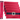 Table runner with placemats: Hessian | Santa`s belt