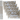 Table runner with placemats: Hessian | Merry Christmas